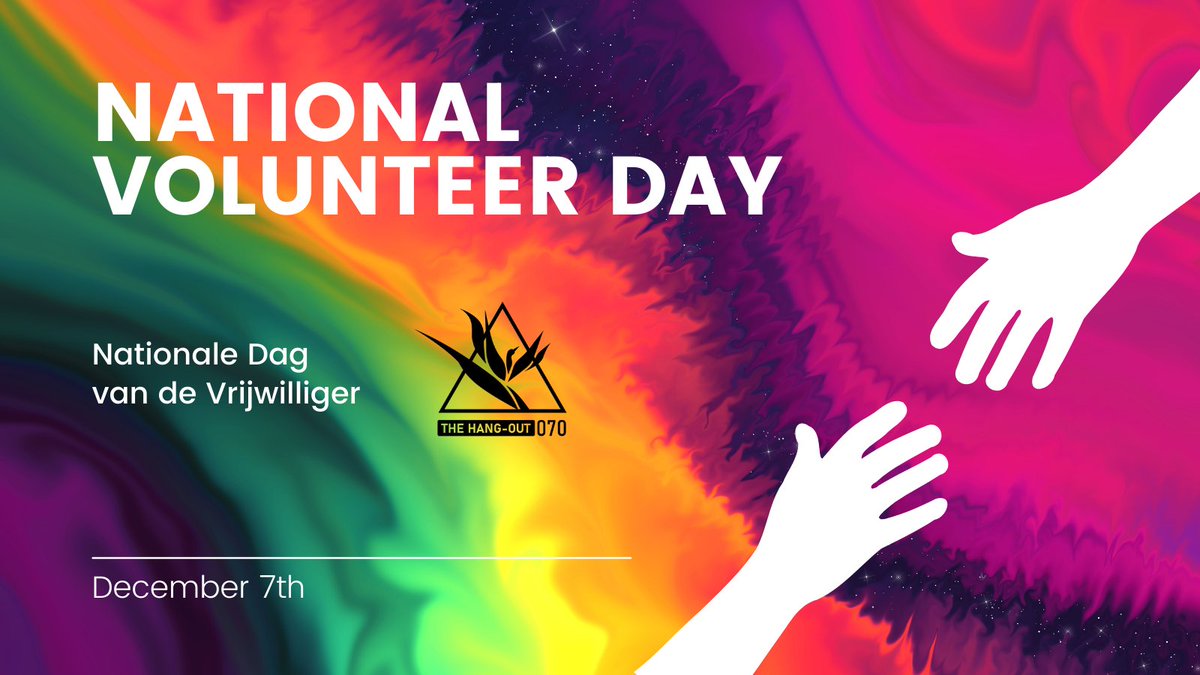 Today we celebrate the contributions of our awesome volunteers that power the community! Thinking about volunteering at the Hang-Out? Don't hesitate to send us a message!