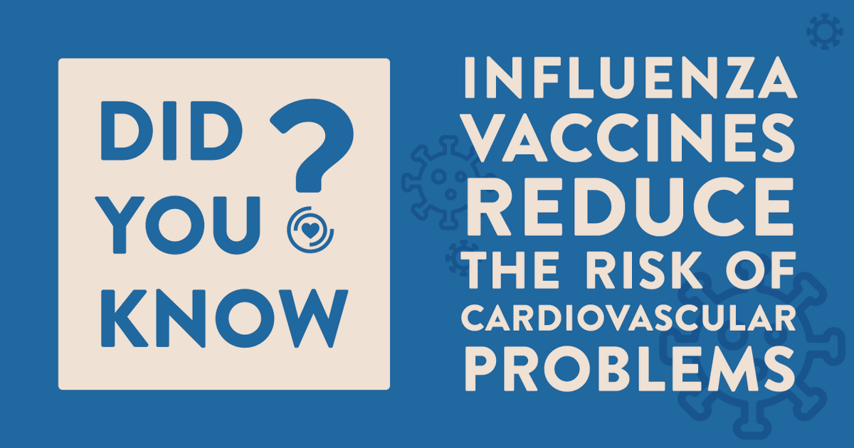 worldheartfed's tweet photo. Anyone can catch and spread flu, making it unpredictable and in some cases severe 🤧
You can reduce your risk of heart attack by 45% with the #FluVaccine.
Protect yourself and those around you.
Use Heart to Stop Flu.
@sanofi #protectionbeyondflu #usehearttostopflu #useheart https://t.co/3XrnLOWfH0