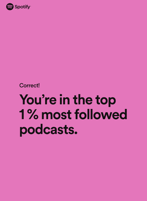 shaneparrish's tweet image. Big year for @TKPPodcast on Spotify

· Top 1% most shared
· Top 1% most followed
· Top 1% in ratings 4.9/5
· Massive increase in listeners