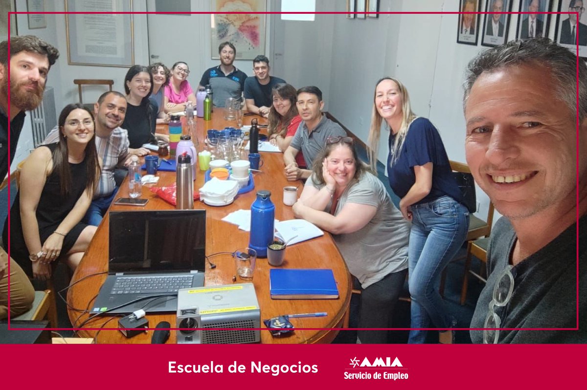 Servicio de Empleo AMIA tweet media