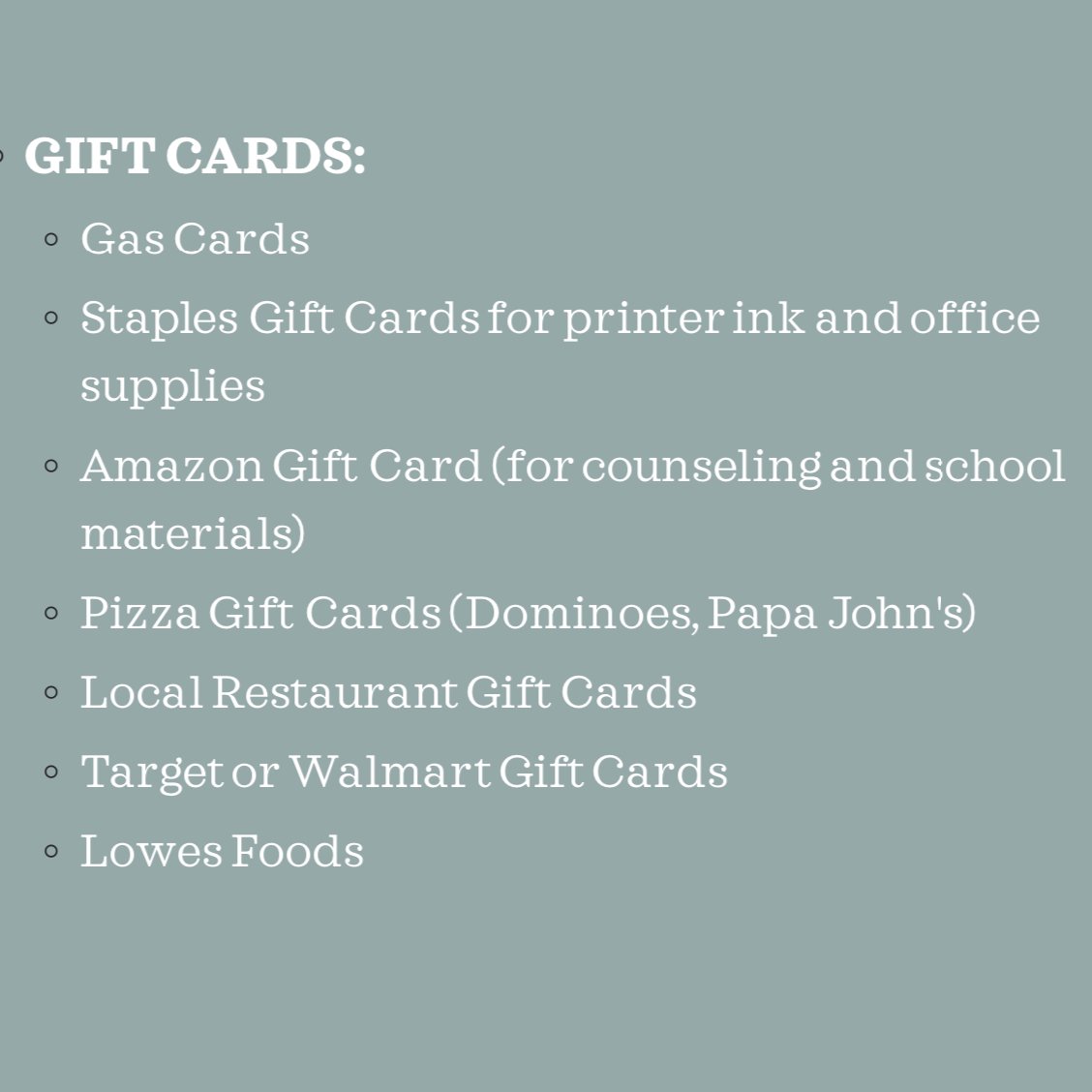 Will we see you tonight at The Sage Room in downtown Raleigh for our Q4 meeting?!

A friendly reminder, we will be collecting items for House of Hope NC, so be sure to bring your donations!

#womenwhogiveahoot #downtownraleigh #raleighnc #carync #apexnc