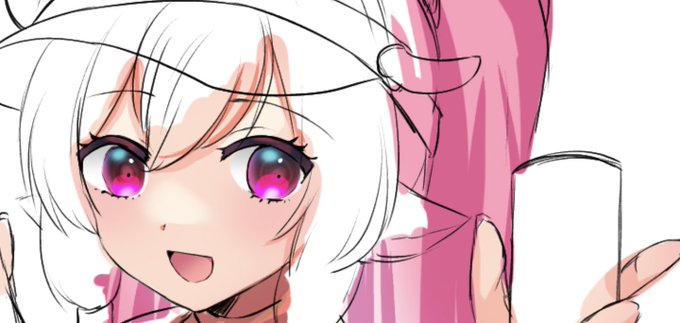 BPLでアツくなったのでレイシスちゃん描いてる 