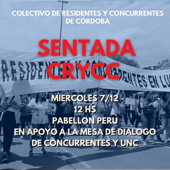 ¡HOY! Apoyo del colectivo en la mesa de diálogo con residentes de Nación
