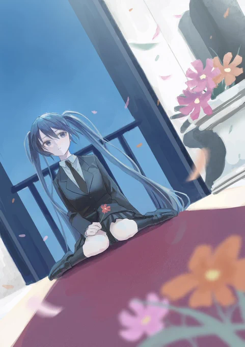 #今年も残りわずかなのでお気に入りの4枚を貼るちょっと前に描いたやつも入った特に3枚目はお肌の塗りが気に入ってます 