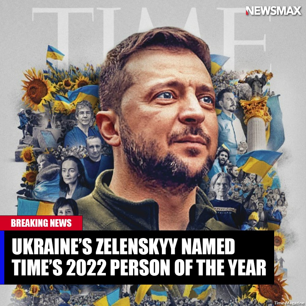FOUR29 on Twitter "RT NEWSMAX BREAKING Time magazine named
