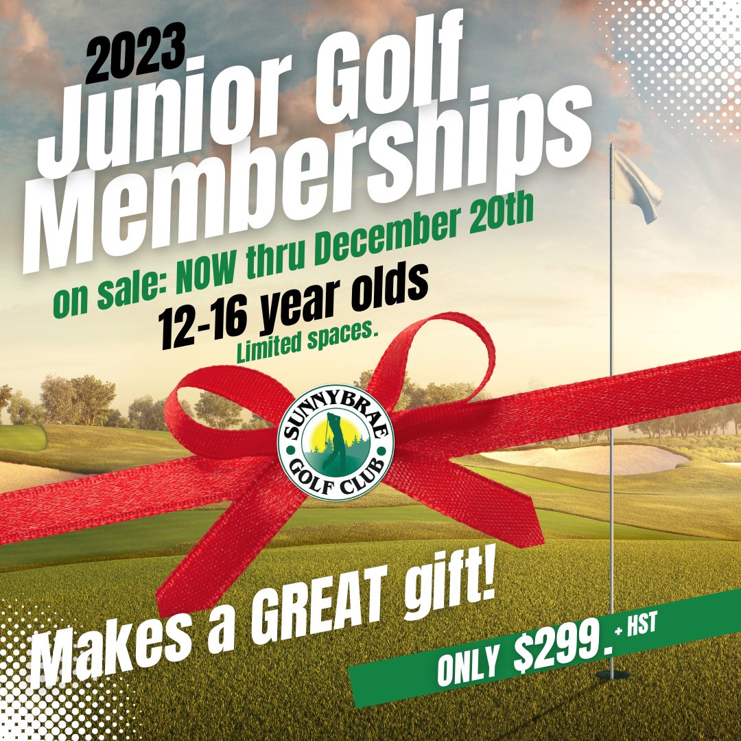 We have the perfect gift for EVERYONE on your gift list this Season: INCLUDING our Commuter &amp; Junior Memberships!
While quantities last.
CALL TO ARRANGE GIFT PICKUP:
905.985.2234
#gift #Holidaygift #ChristmasGift #CommuterMembership #JuniorMembership #golf #golfgifts #PortPerry