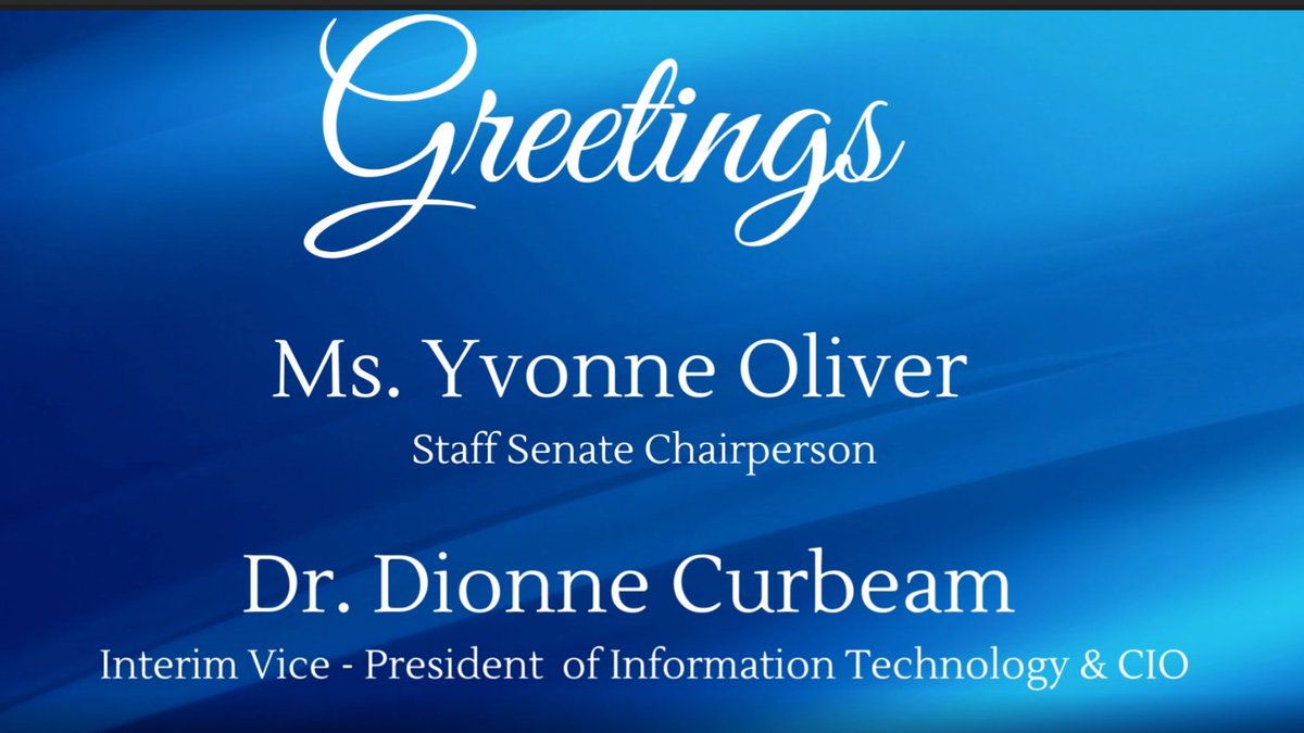 CoppinStateTech's tweet image. Our 2022 Staff Technology Symposium is underway! come join us! #CSUtech