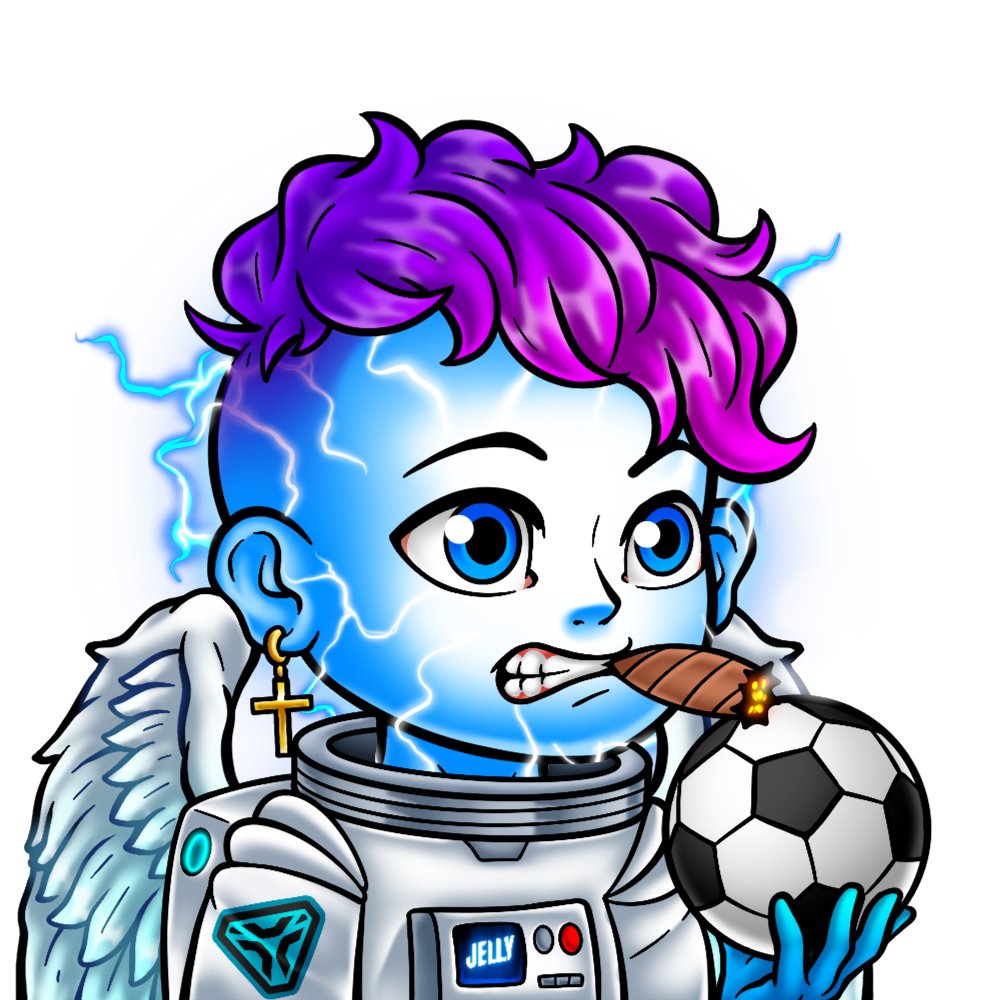 RealJackPoor's tweet image. Why I bought this @JellyeSportsNFT Racals Mythic for 350 Sol

🧵👇