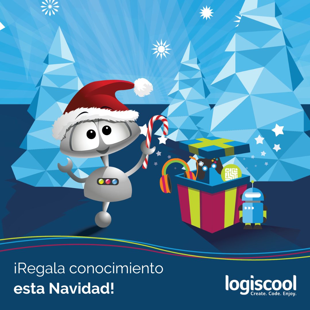 LogiscoolE's tweet image. ¿Buscas una idea DIFERENTE para el #regalo de #navidad o #reyes? 🤔🎁
¿Tu #hijo o #hija está loc@ por los #videojuegos, los #LEGO o simplemente les encanta #dibujar? Si ya tienen más que suficientes #juguetes en casa, ¡regálale #conocimiento! 🤓🤯
#logiscoolespaña #TIC #educación