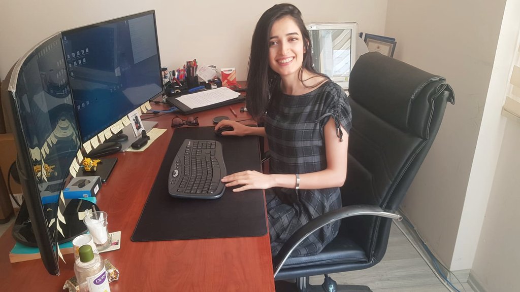 Today was a dream come true! I guess it's about time to announce that my 'eternal' co-author Esra <a href="/BarutTugtekin/">Esra Barut Tuğtekin</a> has been awarded the merit-based brand new title "Associate Professor!" Congratulations, Assoc. Prof. Dr. Esra <a href="/BarutTugtekin/">Esra Barut Tuğtekin</a>! Undoubtedly that YOU'RE THE SPECIAL ONE!