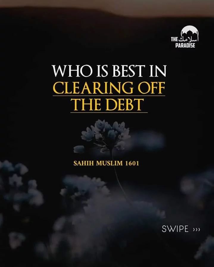 The Best of Muslims...

THREAD https://t.co/Jba3UG5kf1