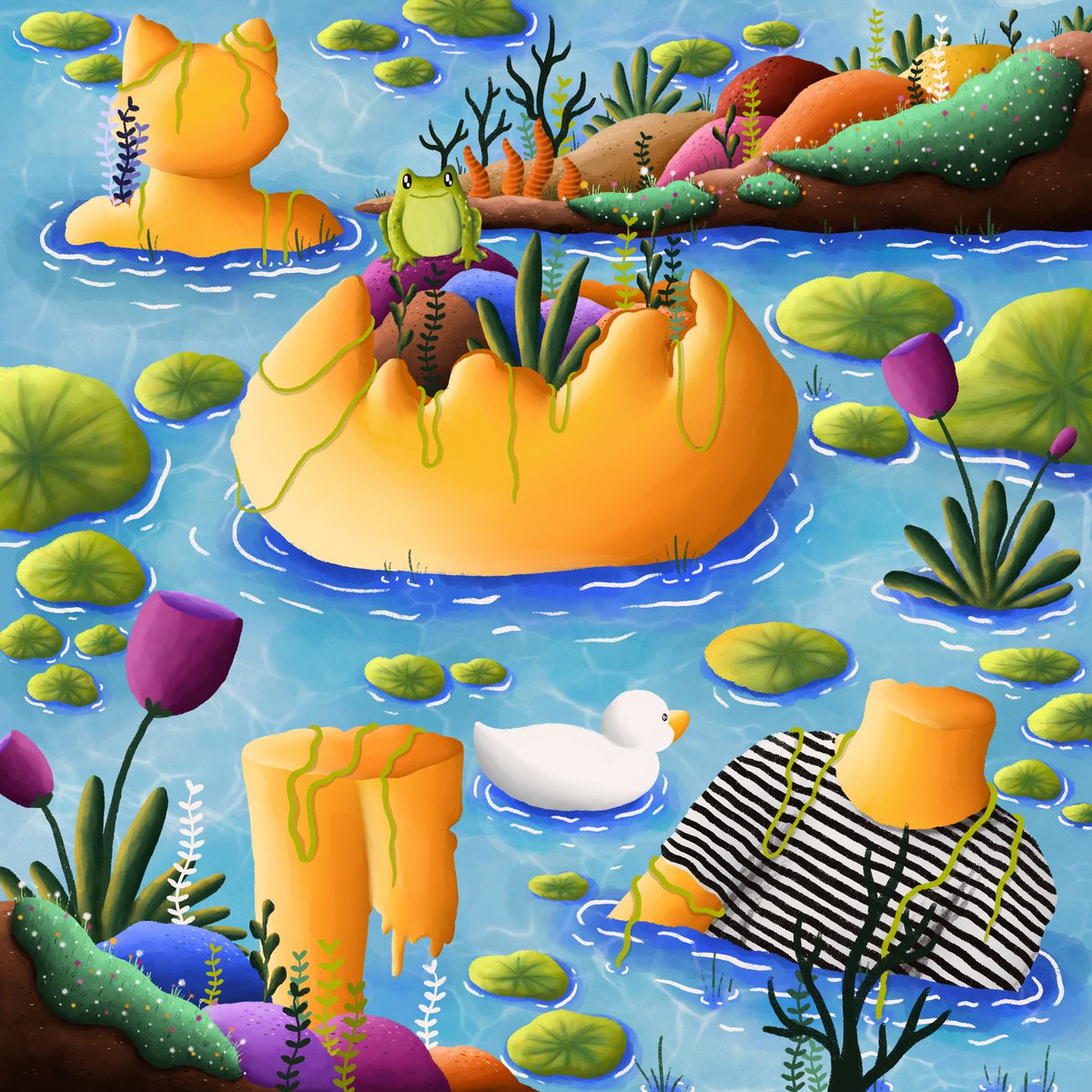 Mimocat | limited edition live tweet media