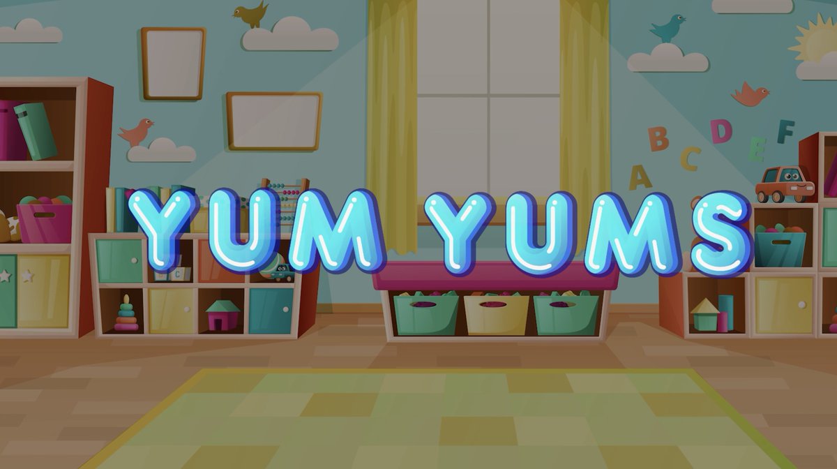 raytoons's tweet image. youtu.be/G9RoN4PBMG0

Come along with the Yum Yums as they learn important life lessons in the cutest way possible! The antics of these silly, jiggly little ones will be perfect lesson-time and laughter-time for your young ones!
#subscribe #SupportCh…