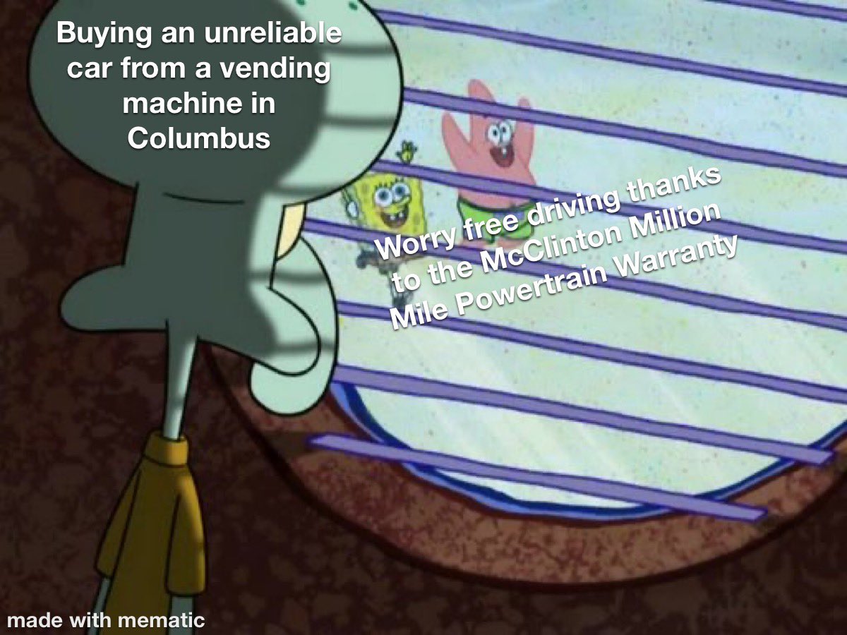 McClintonAuto's tweet image. Driving two hours to save $100 isn’t worth it.