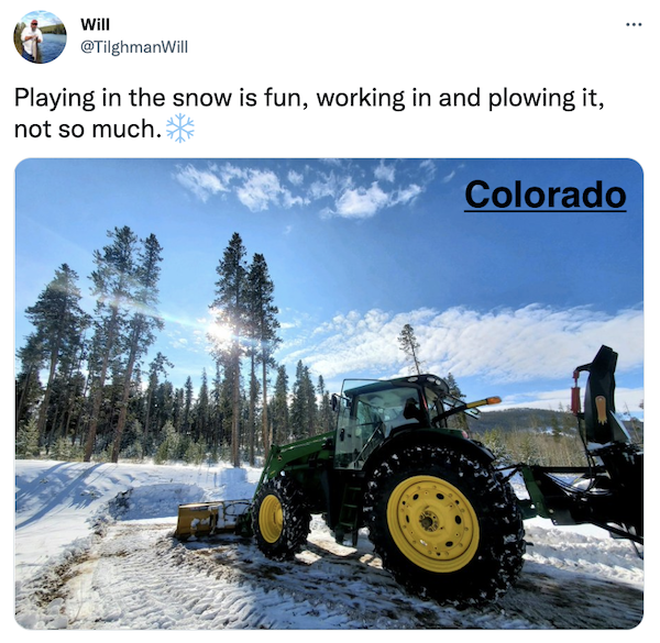 FarmTank's tweet photo. FarmTank Tweet of the Day!
Congrats to @denaecato @TilghmanWill @ParkerLazenby3 and @JulieAnneLeo1 for being featured in @KevinVanTrump report!
#FarmTank #VTR #Corn #Agriculture #Soybean #AgTwitter #wheat #harvest22 #harvest2022 https://t.co/d0qr6NEam3