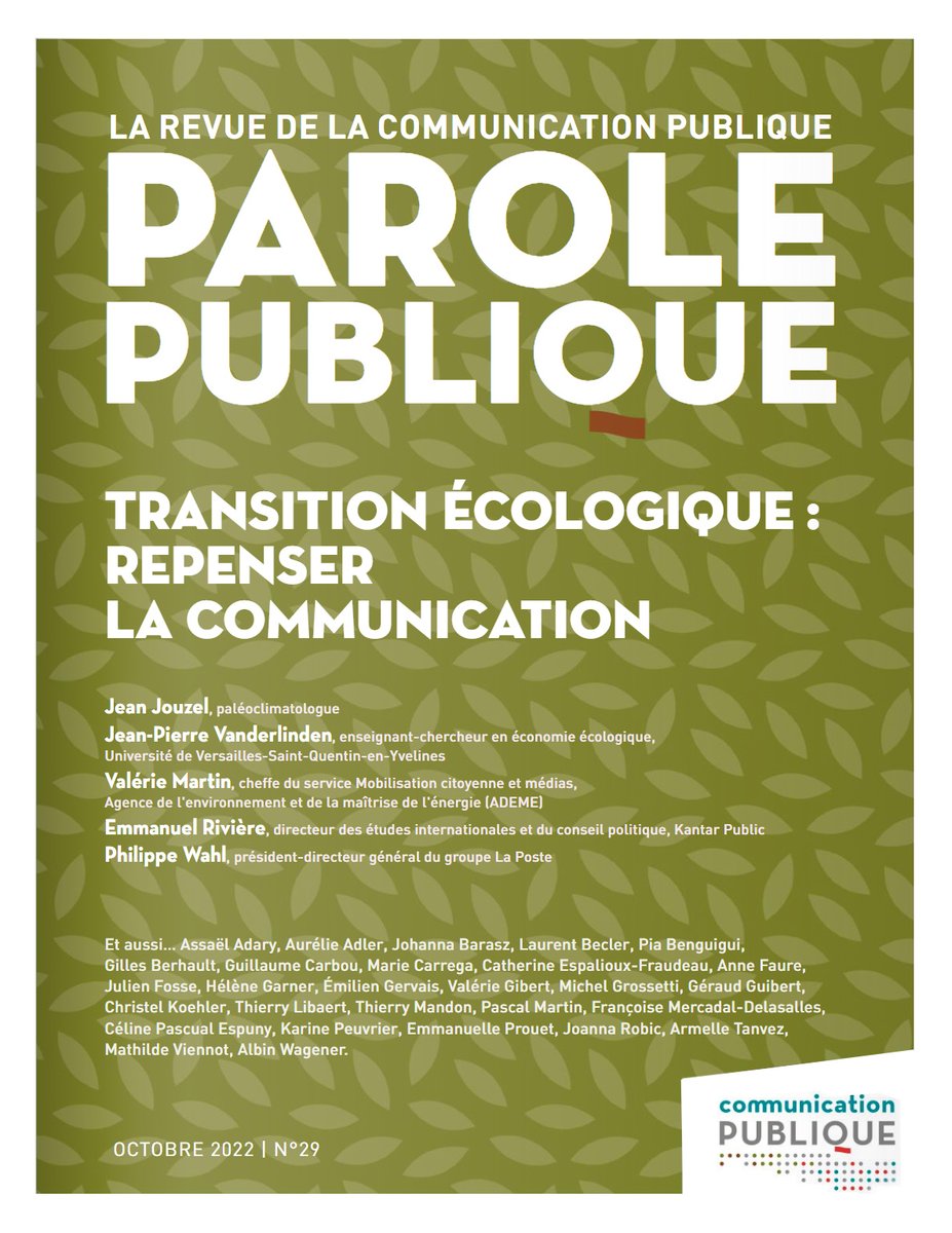 Communication publique tweet media