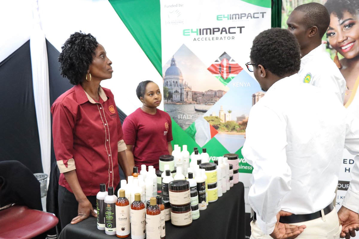 E4Impact Entrepreneurship Center Kenya tweet media