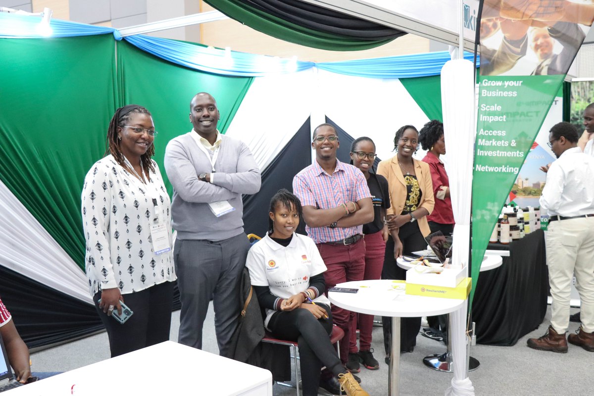 #KIW2022 @E4IAccelerator  is participating in the Kenya Innovation Week 2022 at the Sarit Center Expo.
We  participated in a panel discussion on  'the role of agritech and the importance of financing innovation in promoting food security and resilience.'
Visit our booths 18 &amp; 19.