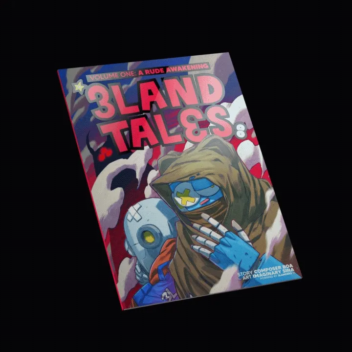 SeanSpartan's tweet photo. @3LandTales Volume One: A Rude Awakening... 👀
#3landtales #3landers #3L4L https://t.co/6OqjYTuuDn