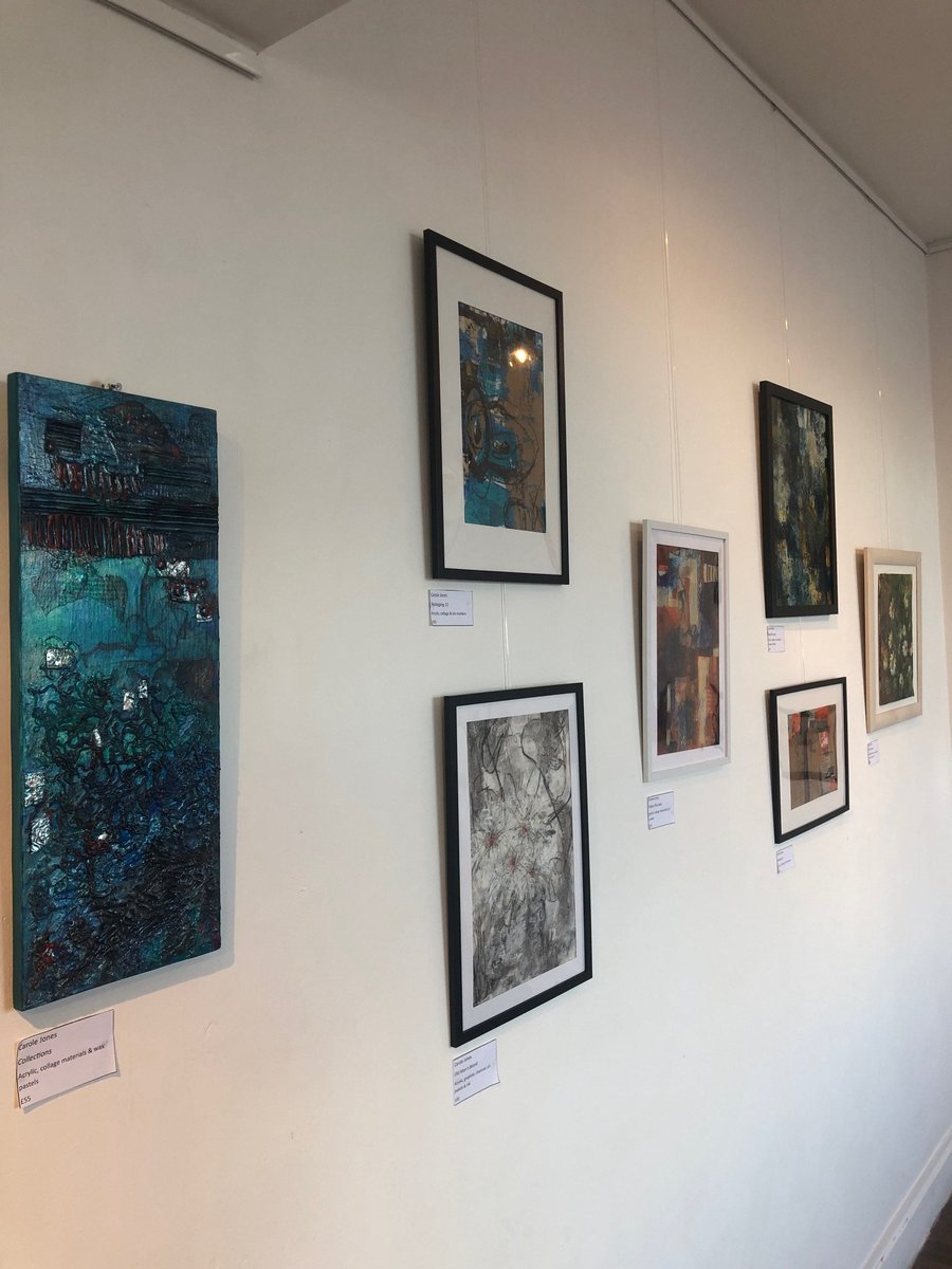🎼On the third day of Affordable Artmas, Sun Pier House presented to me...

Vibrant and graphic prints by Sophie Tweedale &amp; colourful, abstract mixed media pieces by Carole Jones.

Open: Weds-Sat - 10am-4pm

#MedwayArts #KentArts #AffordableArtShow #SunPierHouse #RiverSideGallery