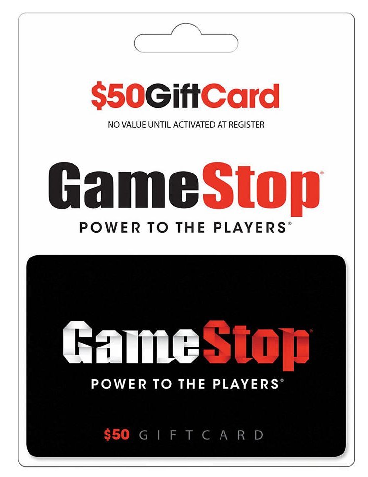 Wario64 on Twitter "50 GameStop Gift Card is 39.99 at BJs (limit now