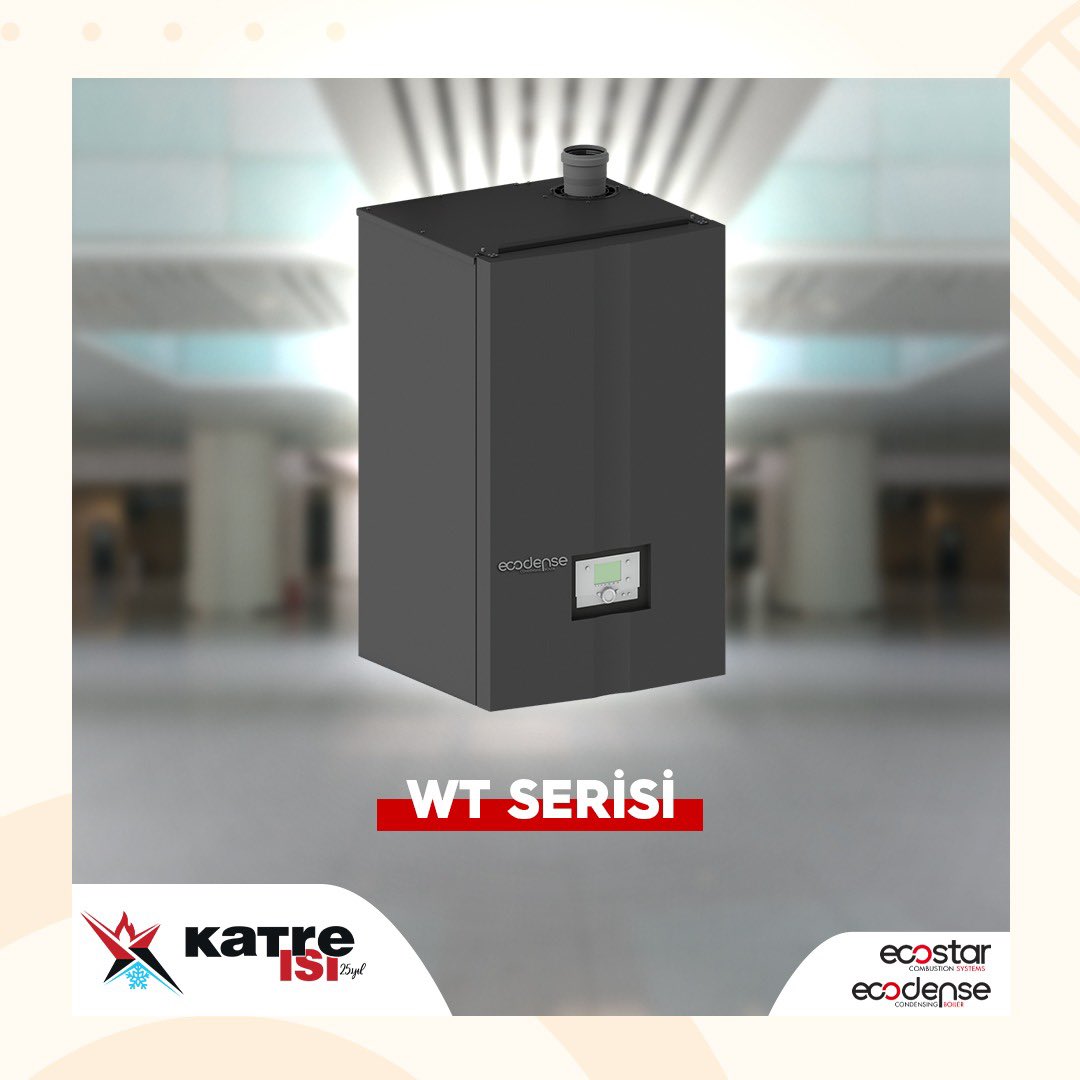 katreisi's tweet photo. Ecodense yoğuşmalı kazanlar, düşük NOx ve CO emisyon oranları ile çevre dostu.

#katreisi #ecodense #yogusmalikazan https://t.co/2E8ShIjKvu
