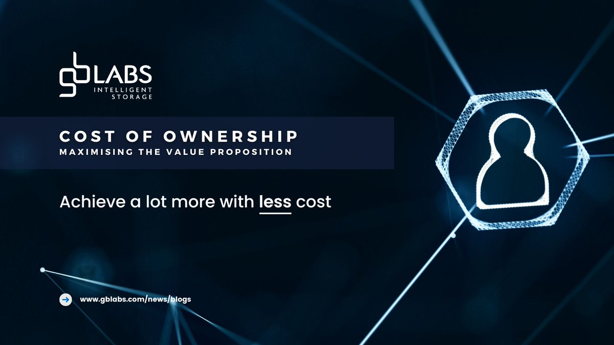 GB_Labs's tweet image. We can achieve a lot more with less cost. We are one of the new breed of agile companies that rides the open sourcing wave and we&apos;re able to leverage some great technology as a result.
bit.ly/3EuVKnd 
#IntelligentStorage #FlexibleFuture #HowSpeedMatters #Blog #Cost