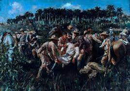 torres_iribar's tweet photo. #Cuba #CubaViveEnSuHistoria Aniversario 126 de la caída en combate del  Lugarteniente General Antonio Maceo y su ayudante Panchito Gómez Toro. Rendimos perpetuo  homenaje a su valor,  intransigencia, y entrega a la Patria libre, que hoy disfrutamos los cubanos. https://t.co/ivBsa66dDD