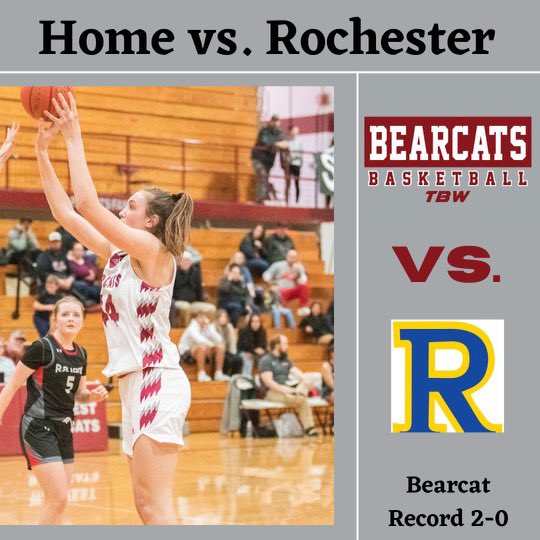 EvCo play starts tonight as we travel to Rochester! #TBW