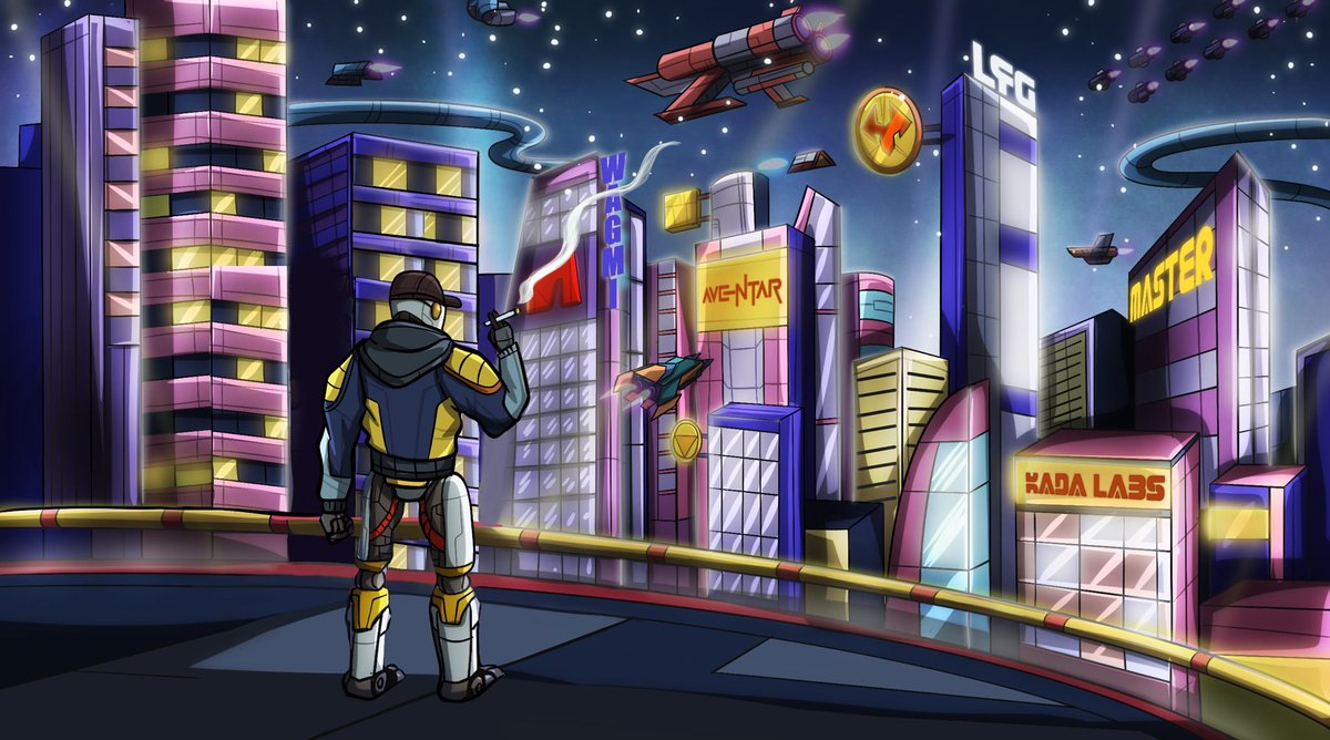 🎉#NFTGiveaway🎉

Prizes
🏆1 x 1 $SOL 
🎟️3x WL 

To Enter:
1⃣ Follow:<a href="/AventarNFT/">Aventar</a> &amp; @jasonsol_
2⃣ Like &amp; RT
3⃣ Tag Friends
4⃣Join DC:discord.gg/sGu2YSVYhH

Ends in 24 hrs⌛️ 
#ad