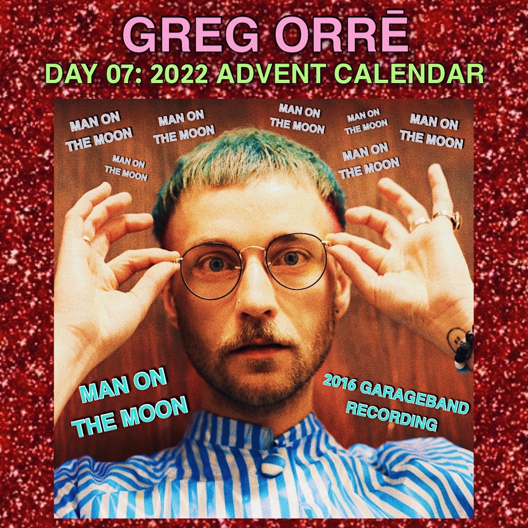 greg_orre's tweet photo. 🎁 DAY 07: “Man on the Moon” (2016 GarageBand recording, pre @toosoonmonsoon) free download! https://t.co/eI67whWcFo This is the original version of “Man on the Moon”, written March 2016 before I quit teaching to move back to yxe w/ Kristen &amp; pursue playing in a band #saskmusic https://t.co/faOTV1iuAP