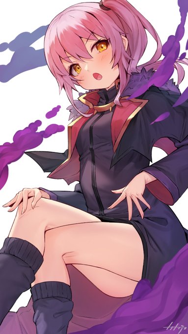 ヴィオレちゃんこっちの方がかわいいかも? 