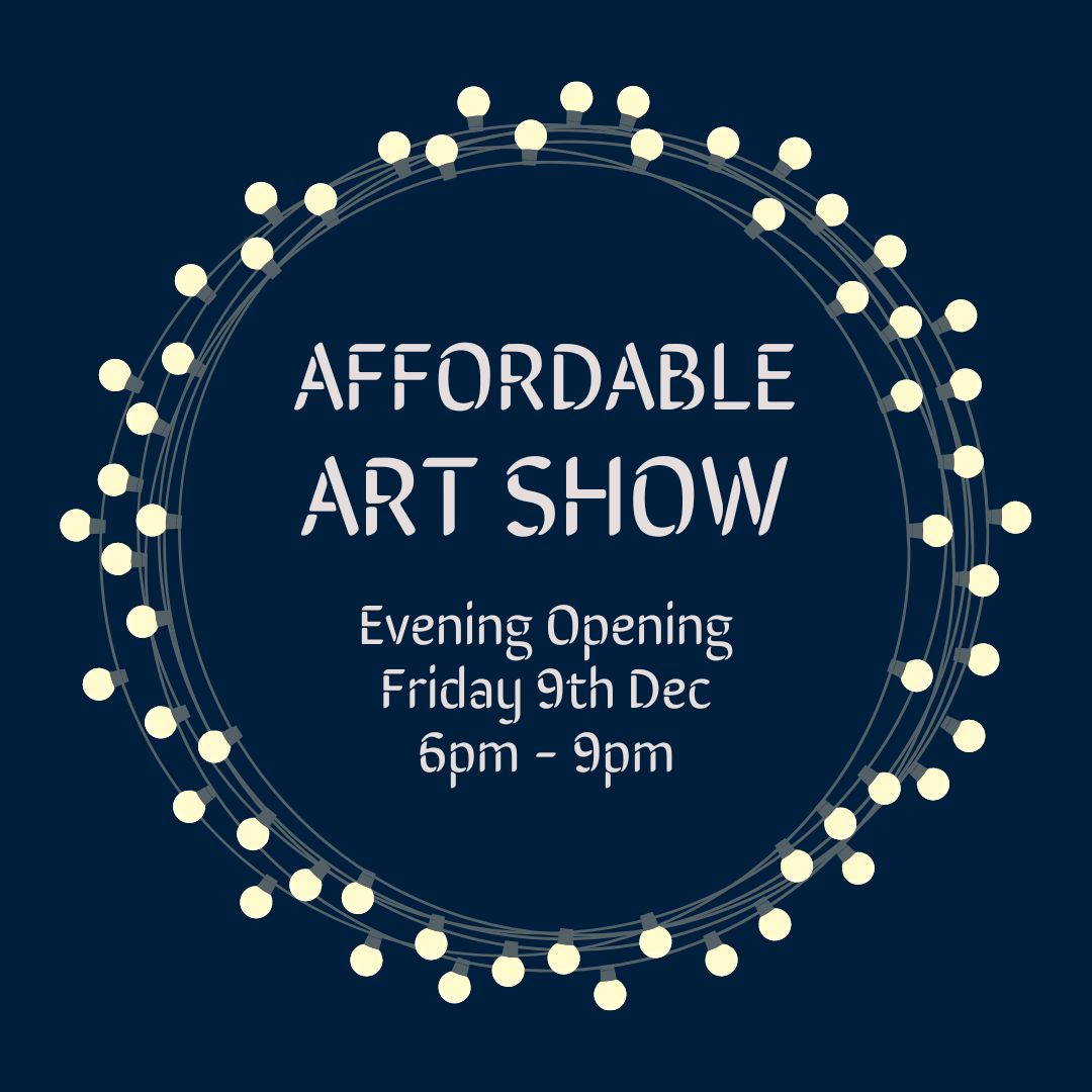 Come along to Sun Pier House this evening for our Affordable Art Show Open Evening. 

Amazing Christmas present ideas and Artistic goodies, come along and celebrate and meet some of the Artists too!

Tonight at Sun Pier House

6.00pm - 9.00pm