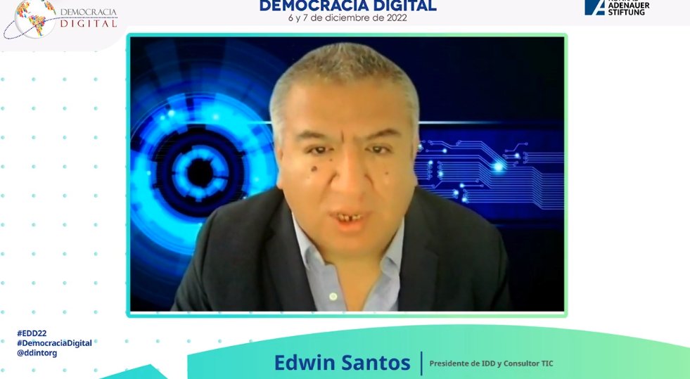 ddintorg's tweet photo. 📌 En estos momentos se desarrollará la Sesión "Experiencias exitosas desde los gobiernos regionales y locales”, tenemos como moderador a Edwin Santos, presidente de IDD y consultor TIC.

@EdwinSantosE @ddintorg @elaforde, @kasenperu @DemoDig
#EDD22 #DemocraciaDigital https://t.co/IcfQauMyXS