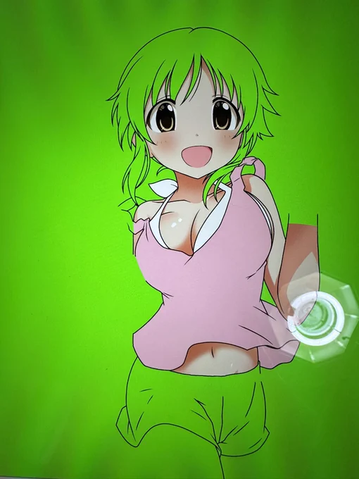 軽い気持ちで描き始めたけど、ちょっとやる気に熱が入ってきたので今日はここでやめて明日続きを描きます!!では、おやすみなさい 
