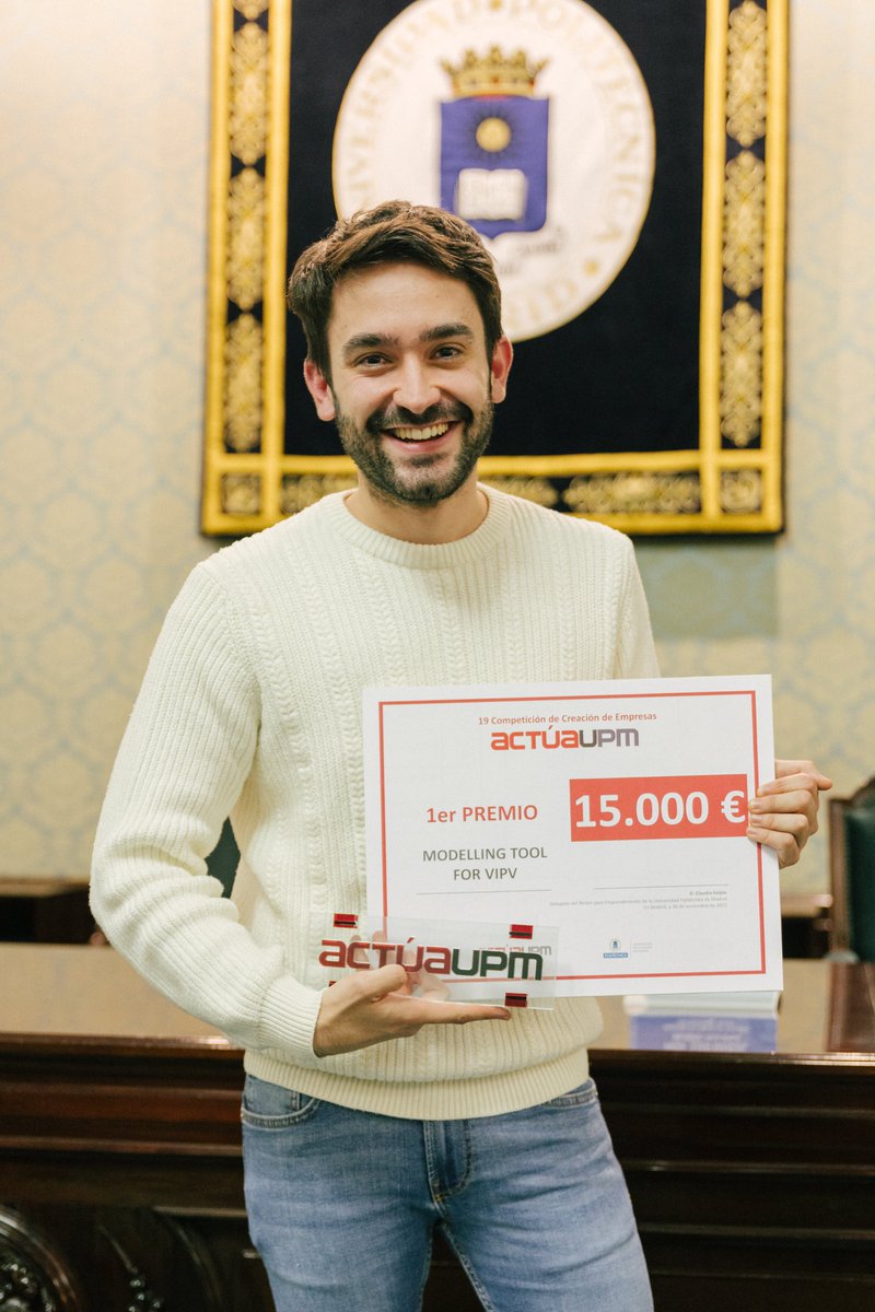 actuaupm's tweet photo. ¿Todavía no sabes que #startups se alzaron el los Premios Finales actúaupm 2022? ¡Aquí tienes la lista completa!
¡Enhorabuena a premiados y finalistas, así como a todos los que habéis llegado hasta aquí!
https://t.co/v9MmeoPsdI
@La_UPM @BeaCerrolaza @Dentaltix @eelisa_eu https://t.co/mM6HM2XDt0