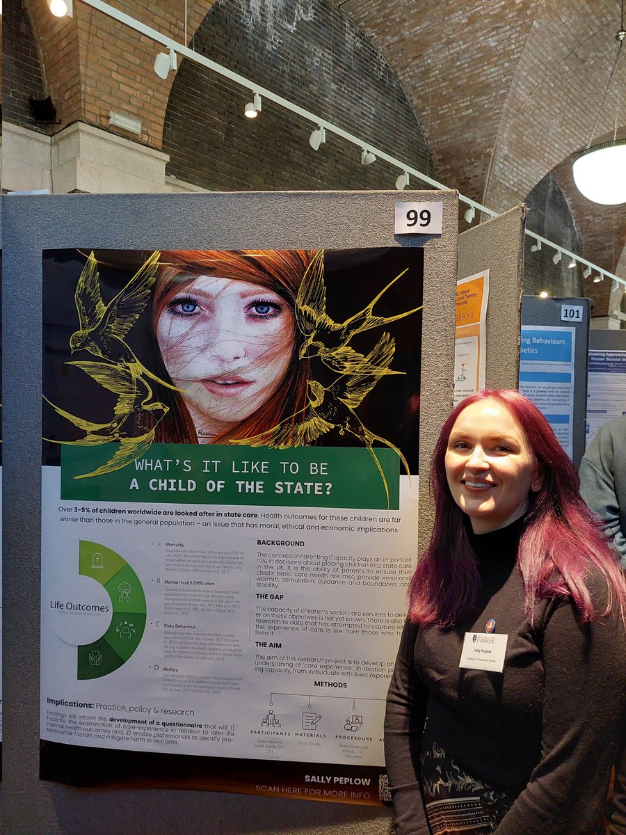 CharlotteHardm3's tweet photo. Great to be at the @livuniHLS PGR poster day celebrating our wonderful @LivUniPsyc PhD students @_SallyVictoria @natttay5 @amy_mook1 Abby Williams @FHLSPGR #HLSPosterDay2022 https://t.co/Nvxxoy6Rqh