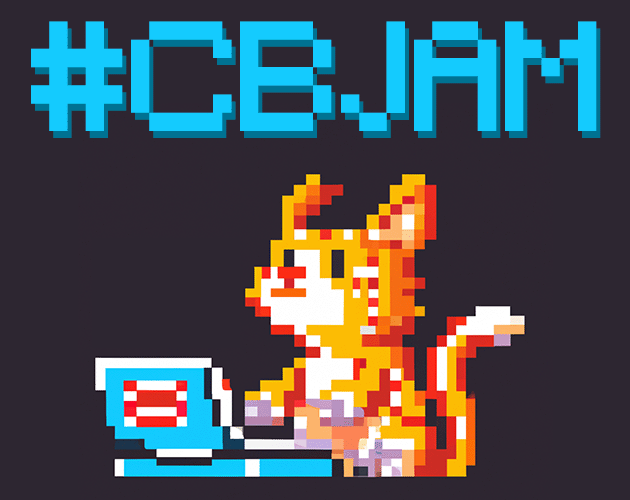 CodingBlocks's tweet photo. Ok, we have a logo...but now we need a name for the cat. Any suggestions? #cbjam https://t.co/rPvsS8Eepf https://t.co/hl7x1gPlme