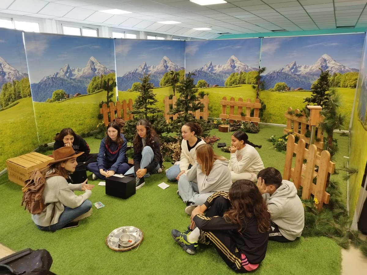 lesbreguieres's tweet photo. Merci à @GADDICTION06 pour cet #escapegame #DeveloppementDurable!
Les élèves de 4ème ont pu être sensibilisés à toute l'importance de préserver notre #environnement.
@Academiedenice @lcapdeville1 @OceanoMonaco @edd_nice https://t.co/S1RdAUIoit