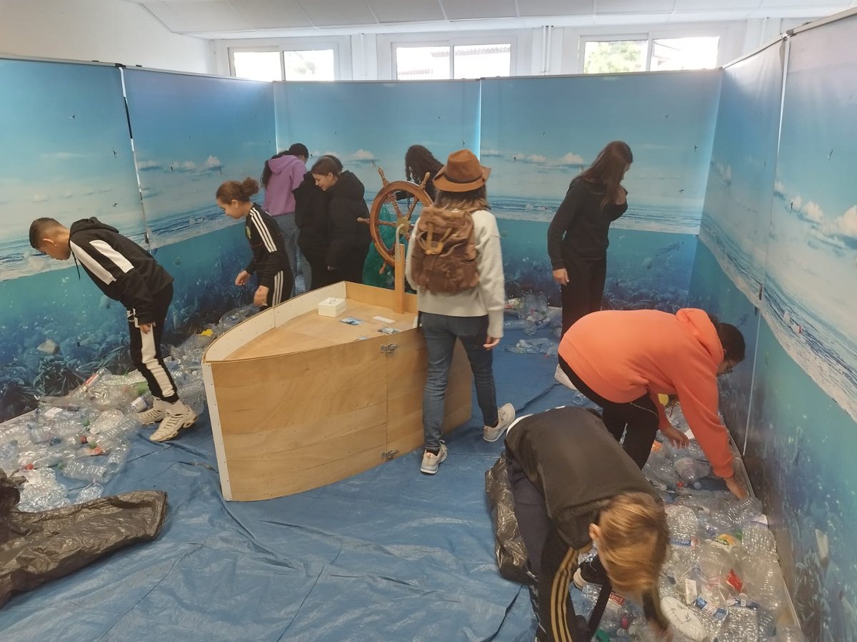 lesbreguieres's tweet photo. Merci à @GADDICTION06 pour cet #escapegame #DeveloppementDurable!
Les élèves de 4ème ont pu être sensibilisés à toute l'importance de préserver notre #environnement.
@Academiedenice @lcapdeville1 @OceanoMonaco @edd_nice https://t.co/S1RdAUIoit