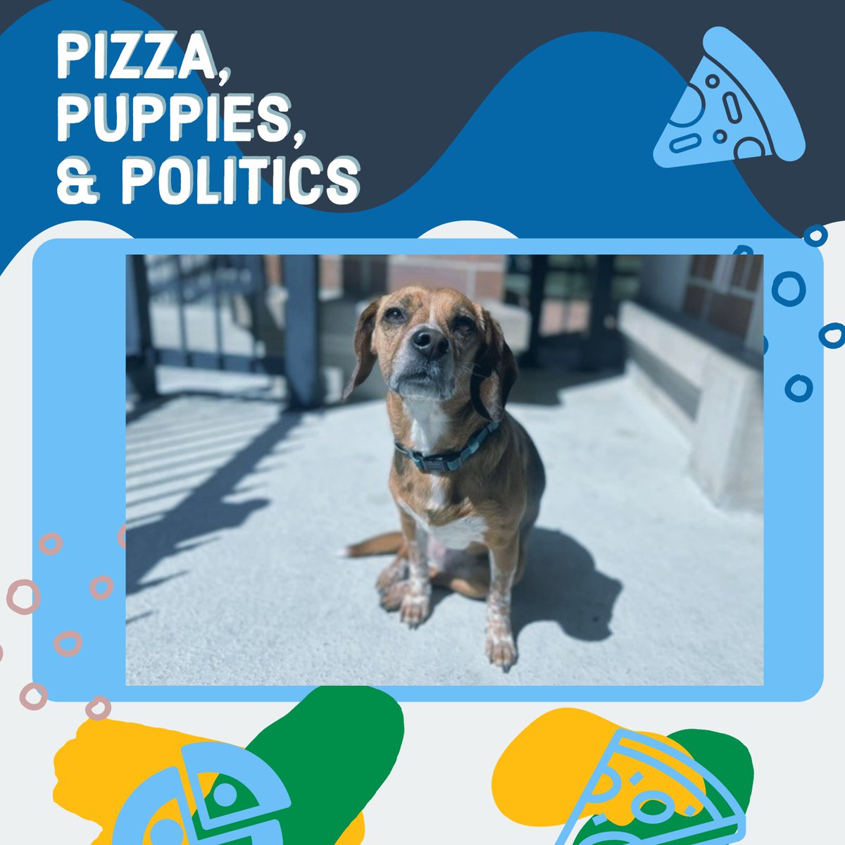 Indiana University Department of Political Science (@iupols) on Twitter photo It's <a href="/IUCollege/">The College at IU</a> Care Week!
Join the Department of Political Science for Pizza, Pups, and PoliSci TODAY 12-2p in Woodburn Hall 208. We have 5 dogs from our faculty and staff homes to brighten your day. It's <a href="/IUCollege/">The College at IU</a> Care Week!
Join the Department of Political Science for Pizza, Pups, and PoliSci TODAY 12-2p in Woodburn Hall 208. We have 5 dogs from our faculty and staff homes to brighten your day.