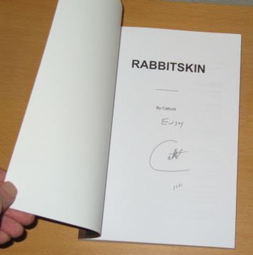 Chaosity8's tweet photo. @catturd2 I'm a great fan of O. Henry because of his sudden twists at the end of a well-written and engaging story. #Rabbitskin is one of those sort of stories and I enjoyed it immensely! Copies are signed by the Chief Turd catself! 😎

⭐️⭐️⭐️⭐️⭐️ Nicely done! https://t.co/u6dHcFj5QZ