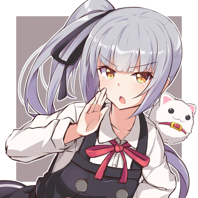 #今年も残りわずかなので今年一番伸びた絵を貼る 遡ってみたらこの霞ちゃんでした。 