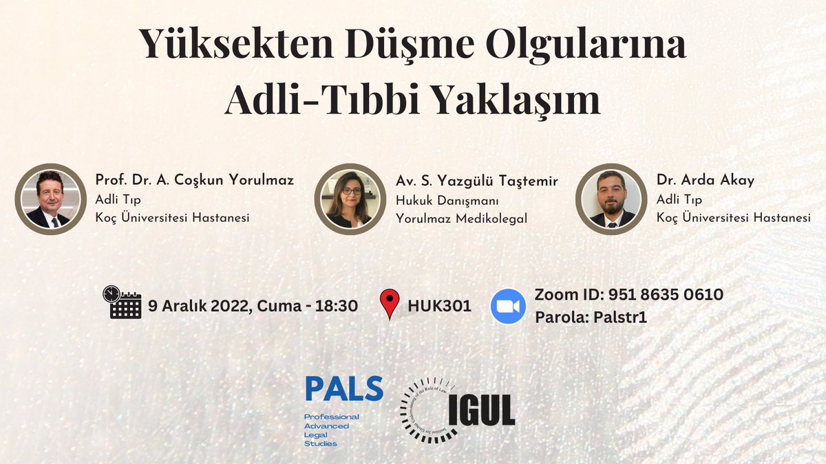 bauigul's tweet photo. 9 Aralık 2022 Cuma günü HUK301 numaralı sınıfta yüz yüze ve eş zamanlı olarak Zoom üzerinden gerçekleştirilecek olan etkinliğimize davetlisiniz.

Etkinlik herkesin katılımına açıktır. 👋🏻 https://t.co/Rtg7xogixP