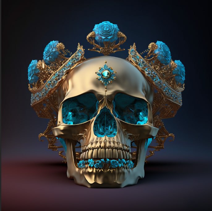 This is one of many surprises... #Skull #NFT #Collection #ICP