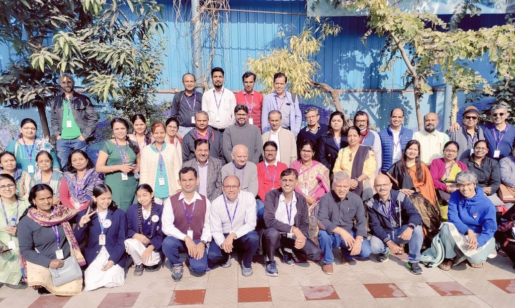 "All human interactions are opportunities either to learn or to teach." 
Got a chance to interact with civil society organizations from India and USA willing to work in the field of #education.
Event in collaboration with <a href="/Vibha_In_India/">Vibha India</a> helped us to share our Interventions.