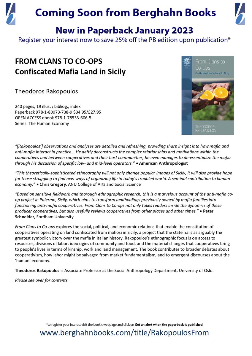 My book is soon out in paperback - promotion price details here: