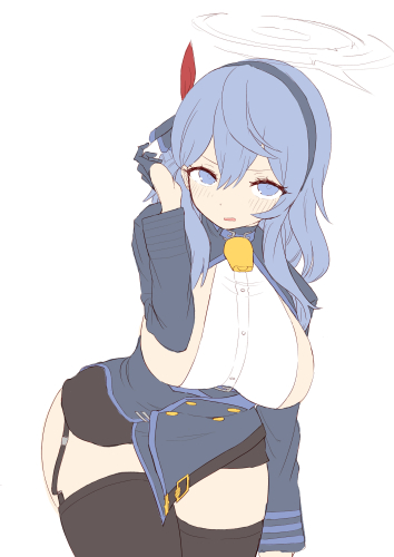 さぁ、ブラシの調整だー 