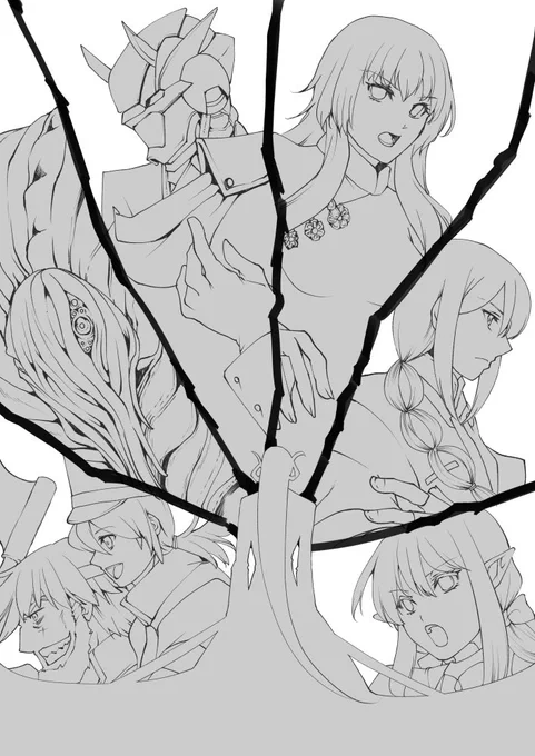 線画おいとこうか 