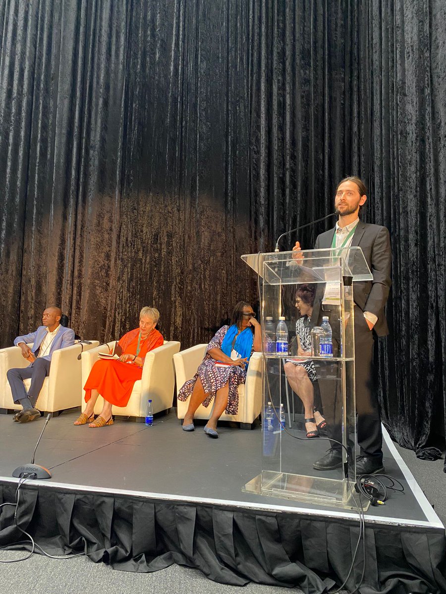 Zethu Mkhwanazi (@ze2mkhwa) on Twitter photo Monitoring and evaluation is a very important aspect in implementating high-impact programmes. A final panel discussion consisted Dr. Melody Mentz-Coetzee <a href="/melodymentz/">Melody Mentz</a> @FSNetAfrica <a href="/UPTuks/">University of Pretoria</a>;Dr. Michele Mbo'o, AWARD; Dr. George Lakey, CIRCLE; Dr. Jude Igumbor, CARTA. Monitoring and evaluation is a very important aspect in implementating high-impact programmes. A final panel discussion consisted Dr. Melody Mentz-Coetzee <a href="/melodymentz/">Melody Mentz</a> @FSNetAfrica <a href="/UPTuks/">University of Pretoria</a>;Dr. Michele Mbo'o, AWARD; Dr. George Lakey, CIRCLE; Dr. Jude Igumbor, CARTA.